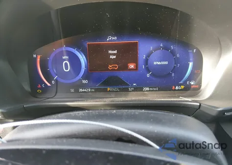 2022 Ford Escape Titanium z USA, uszkodzony, nr VIN 1FMCU9J92NUA87379